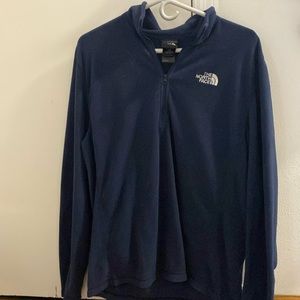 North Face 1/4 Zip